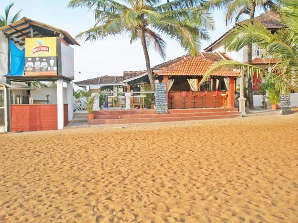 Bribon Guest House Calangute Zewnętrze zdjęcie