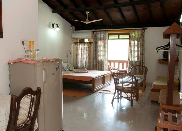 Bribon Guest House Calangute Zewnętrze zdjęcie