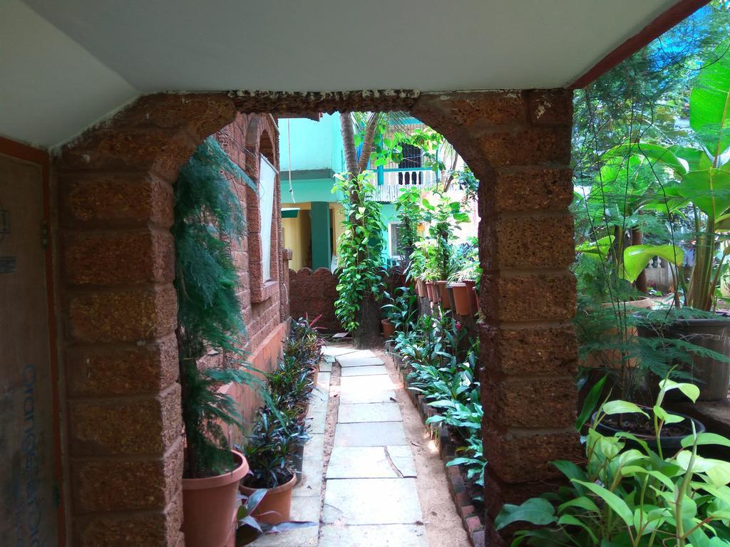 Bribon Guest House Calangute Zewnętrze zdjęcie