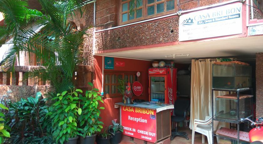 Bribon Guest House Calangute Zewnętrze zdjęcie