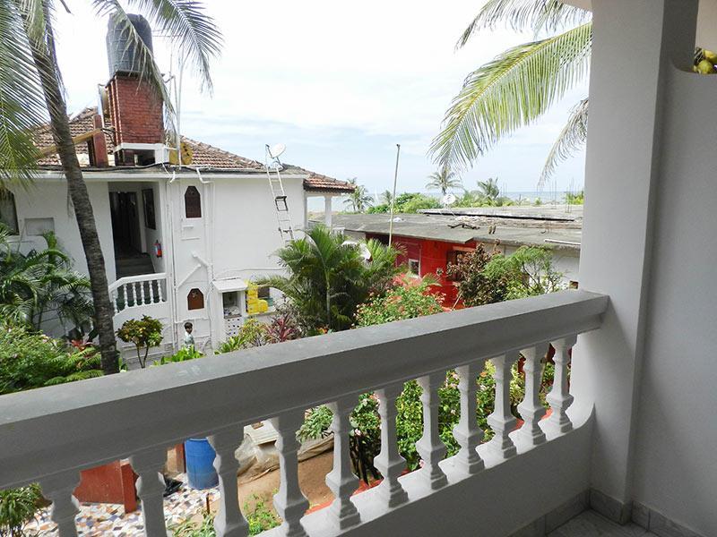 Bribon Guest House Calangute Zewnętrze zdjęcie