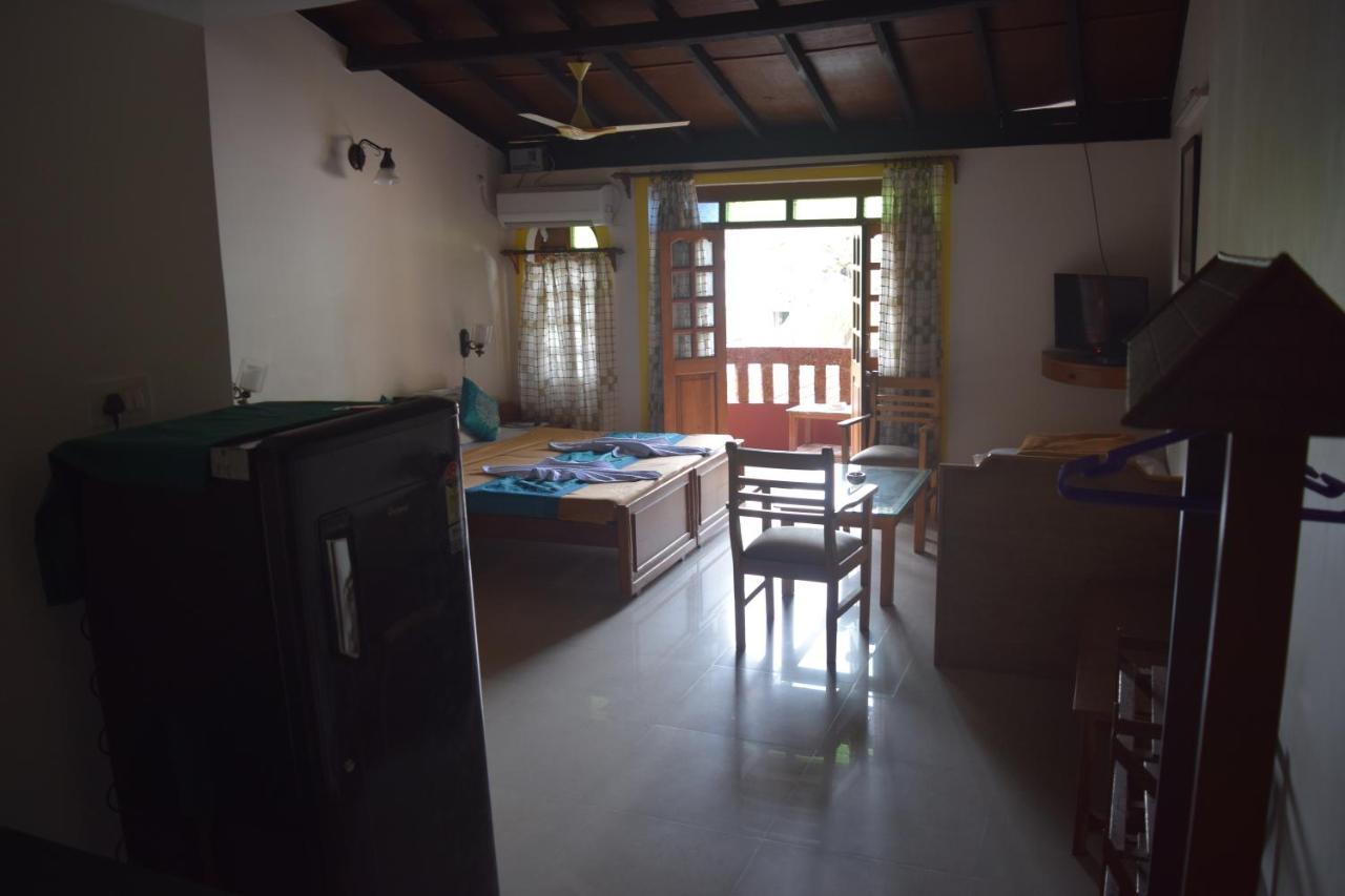 Bribon Guest House Calangute Zewnętrze zdjęcie
