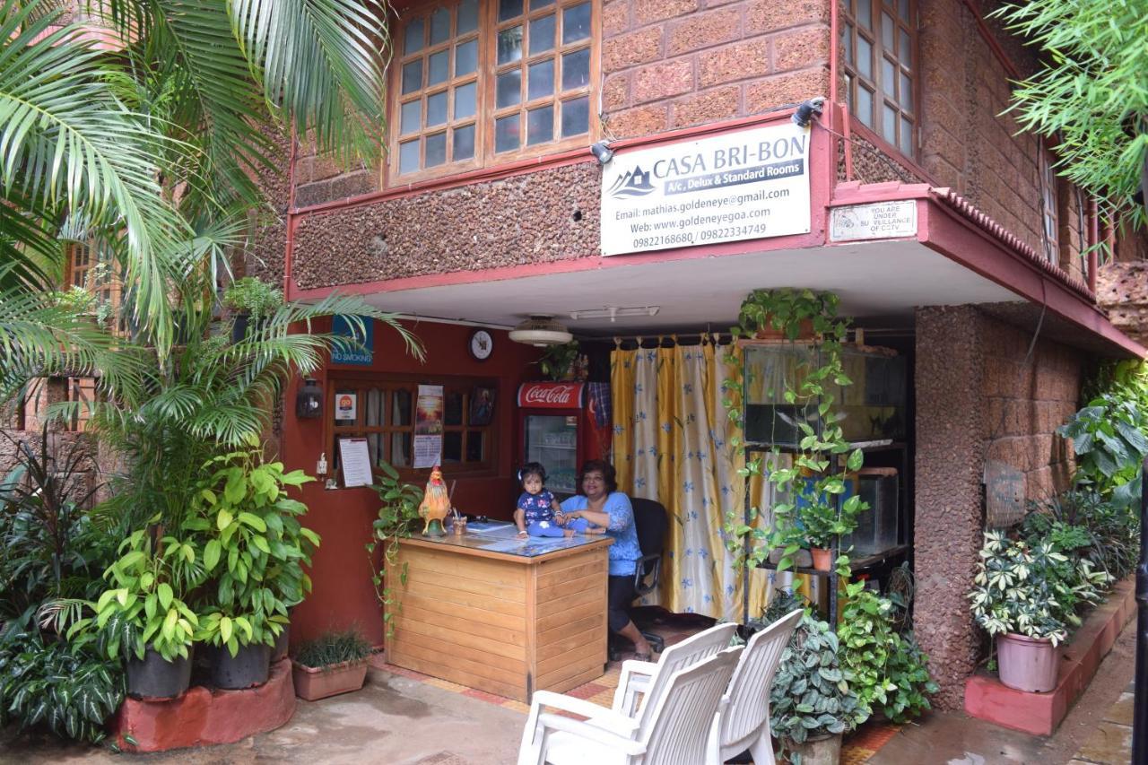 Bribon Guest House Calangute Zewnętrze zdjęcie