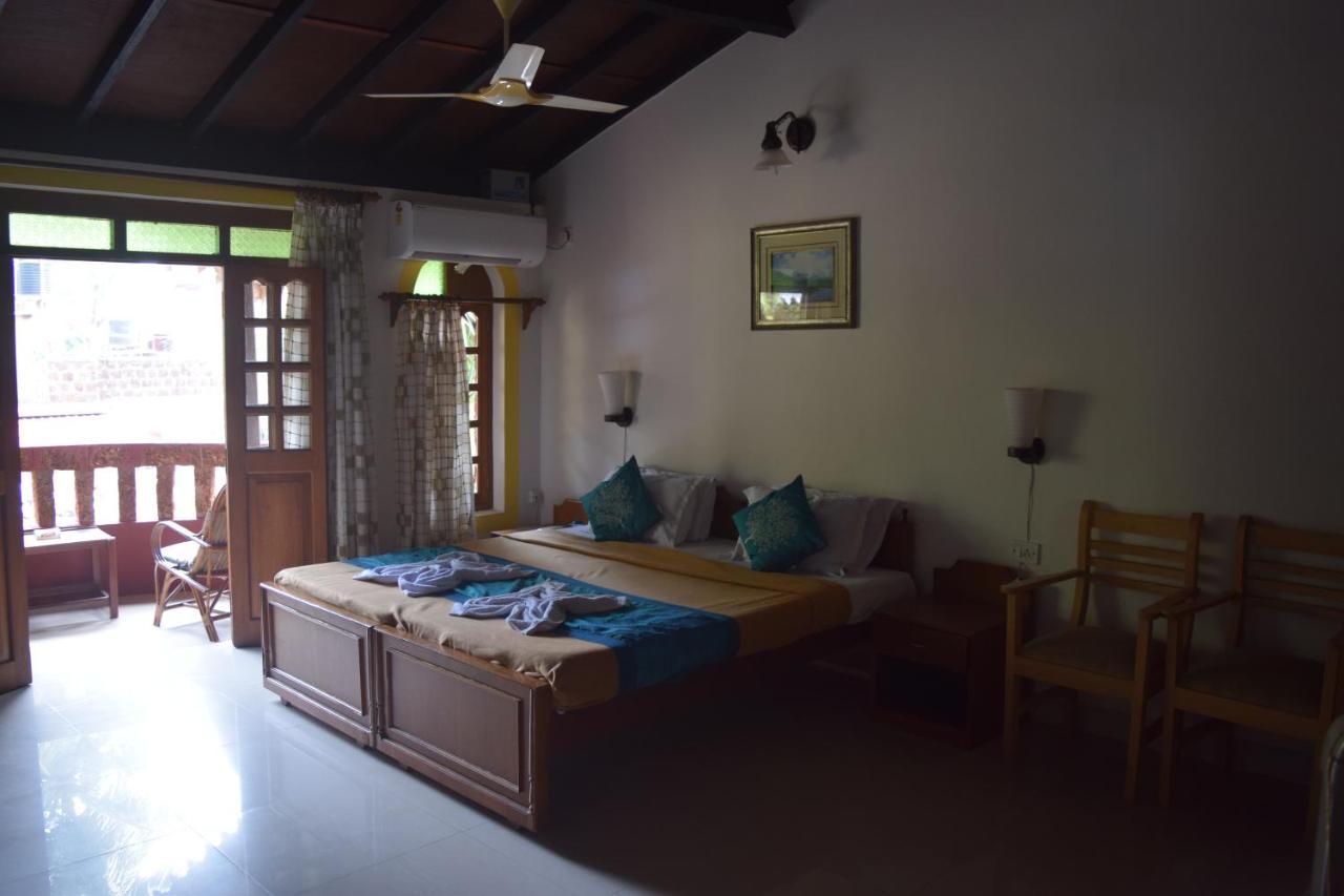 Bribon Guest House Calangute Zewnętrze zdjęcie