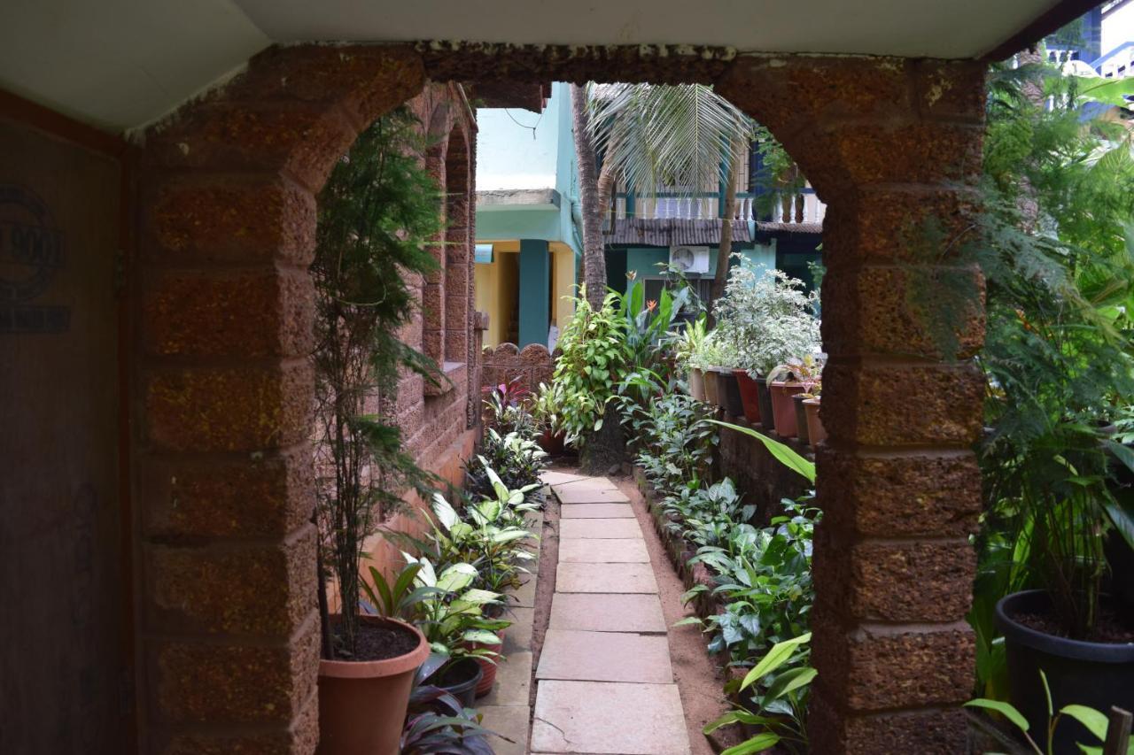 Bribon Guest House Calangute Zewnętrze zdjęcie